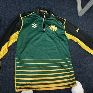 Shamrock Wrestling Club Pullover Zip